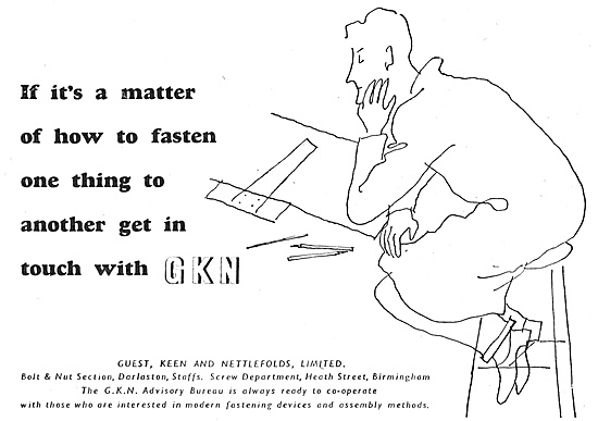 GKN AGS Parts - GKN Fasteners. G.K.N.                            