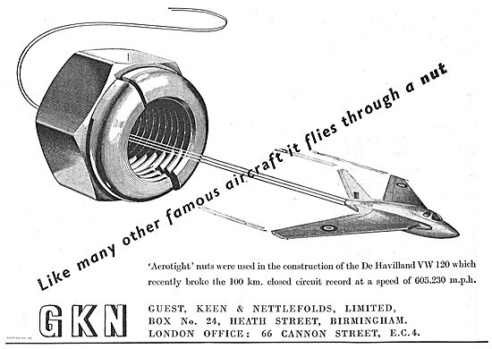 GKN Aircraft Fasteners                                           