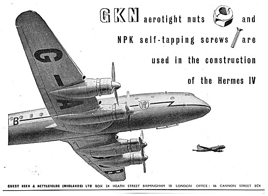 GKN Aerotight Nuts - GKN Self-Tapping Screws                     
