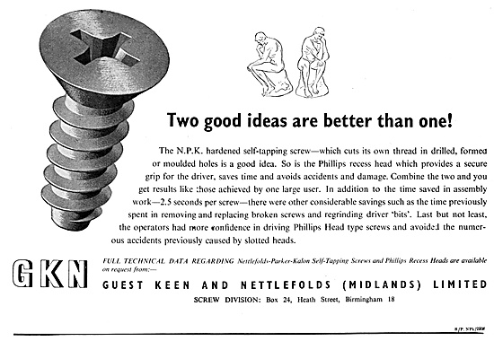 GKN Self-Tapping Screws                                          
