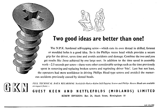 GKN Self-Tapping Screws                                          