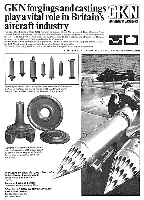 Guest Keen & Nettlefolds GKN Forgings & Castings                 