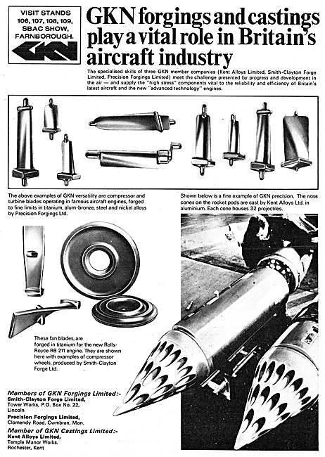 Guest Keen & Nettlefolds GKN Forgings                            