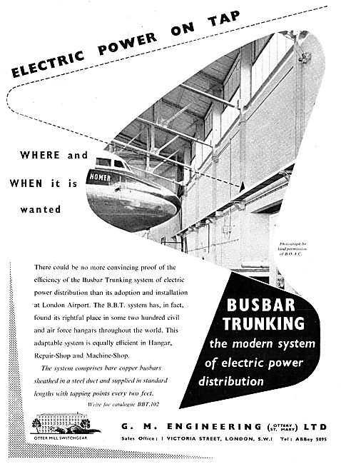 G.M.Engineering - Busbar Trunking Power Distribution System      