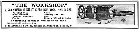 G.N.Edward & Co Machine Tools                                    