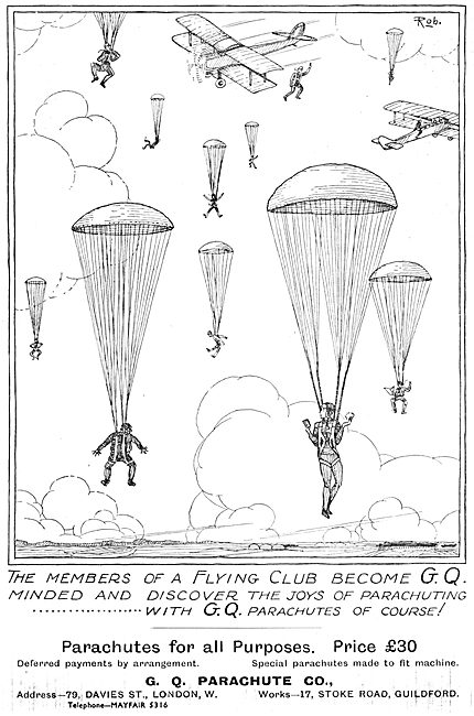 GQ Parachutes 1932                                               