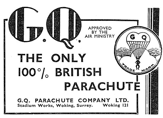 GQ Parachutes                                                    