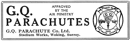 GQ Parachutes 1937                                               