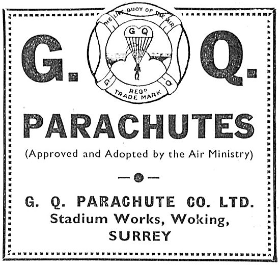 GQ Parachutes                                                    