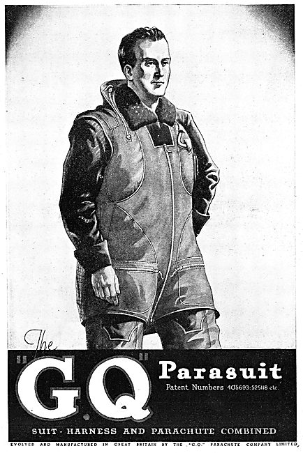 GQ Parachutes - GQ Parasuit 1941                                 