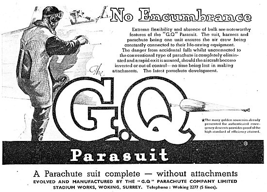 GQ Parachutes                                                    