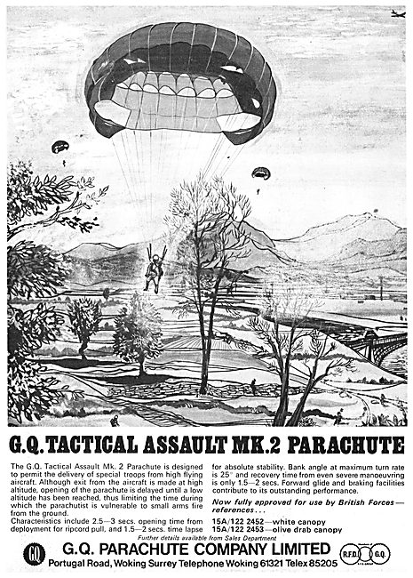 GQ Parachute                                                     