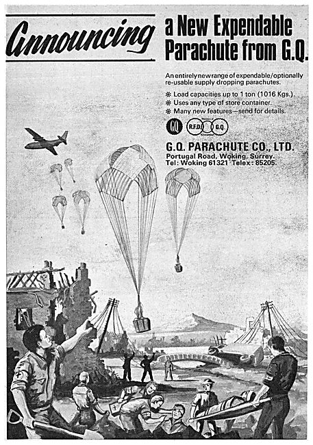 GQ Parachute                                                     
