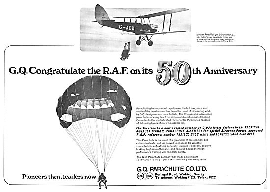GQ Parachute                                                     