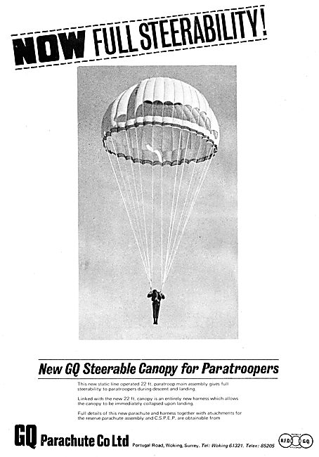 GQ Parachute                                                     