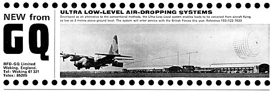 GQ Ultra Low-Level Air-Dropping Systems                          