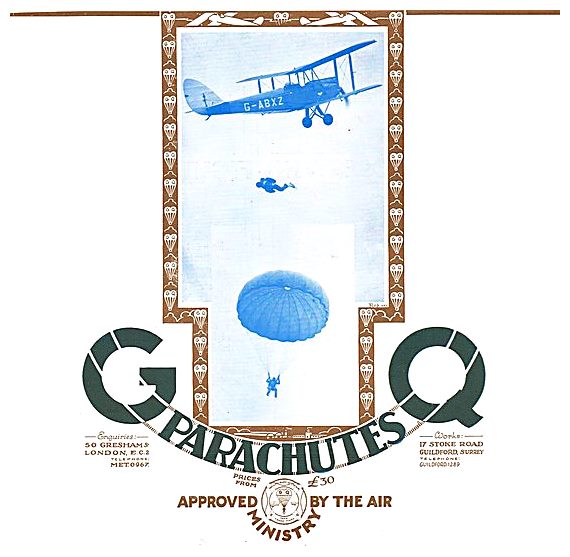 GQ Parachutes  G-ABXZ                                            