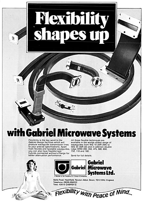 Gabriel Microwave Systems - Waveguides                           