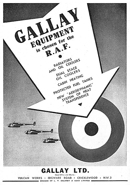 Gallay Air Conditioning Systems For Aircraft                     