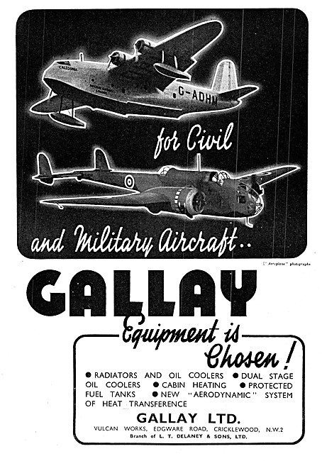 Gallay Radiators & heat Exchange Products                        