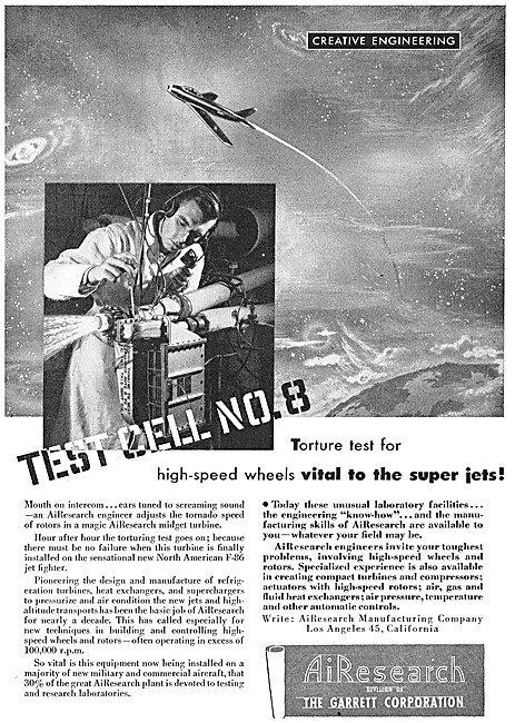 AiResearch Aerospace Products 1948                               