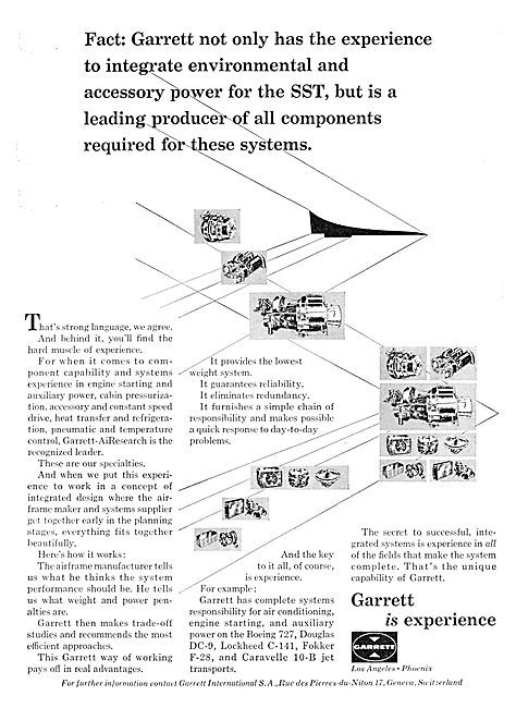 Garrett AiResearch Aircraft Environmental Control                