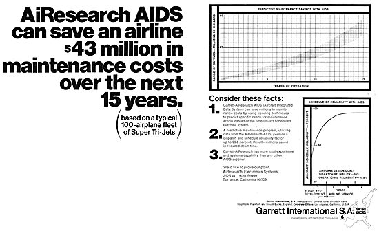 Garrett AirResearch AIDS - Maintenance Data Collection           