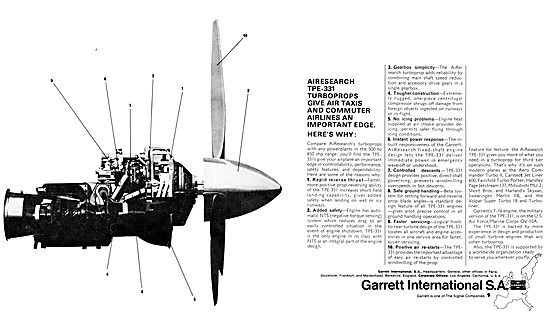 Garrett AirResearch TPE-331                                      