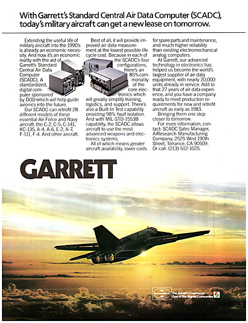 Garrett Air Data Computer (SCADC)                                