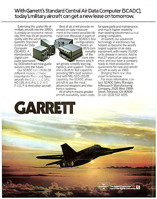 Garrett Central Air Data Computer - CDAC                         