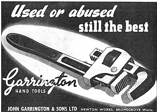 John Garrington Hand Tools                                       