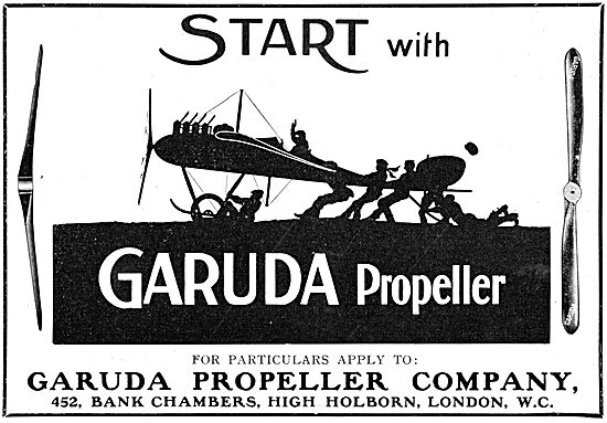 Garuda Propellers                                                