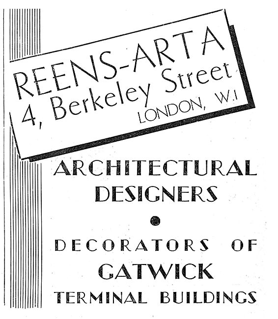 Reens-Arta - Architectural Designers & Decor - Gatwick Airport   