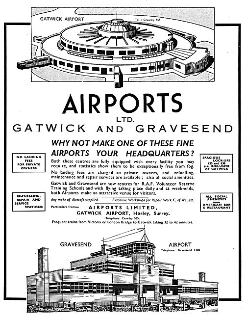 Gatwick Airport Facilities For The Private Owner                 