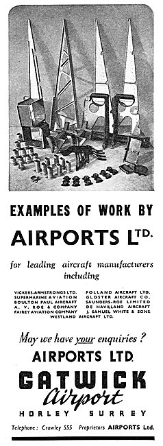 Gatwick Airport - Industry                                       