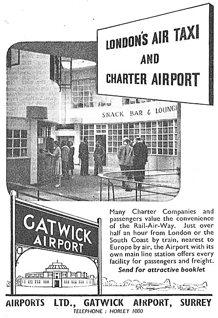 Gatwick Airport                                                  