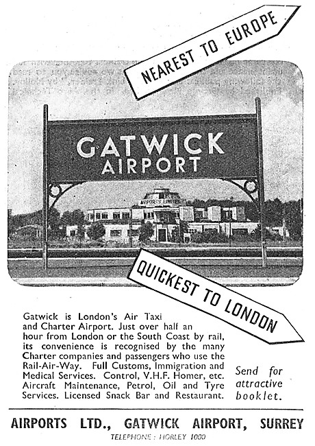 Gatwick Airport                                                  