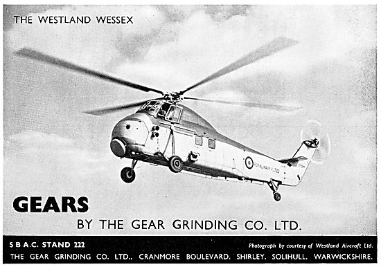 Gear Grinding Company Aircraft Gears                             