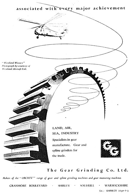 The Gear Grinding Company. ORCUTT Gear & Spline Grinding Machine 