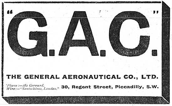 The General Aeronautical Comapny. GAC                            