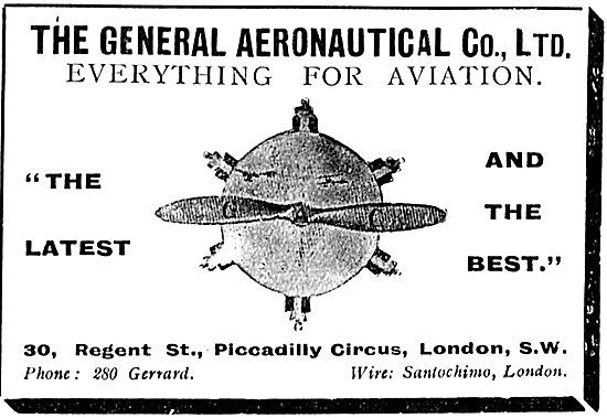 The General Aeronautical Co Ltd - Everthing For Aviation         