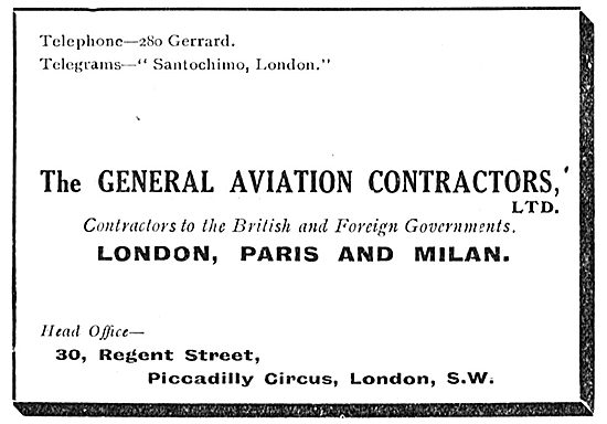 The General Aviation Contractors Ltd                             