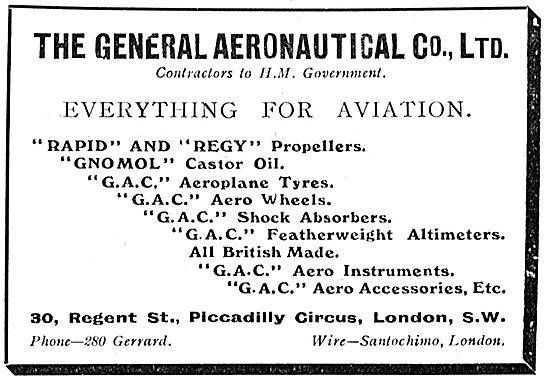 General Aeronautical Co - Everything For Aviation                