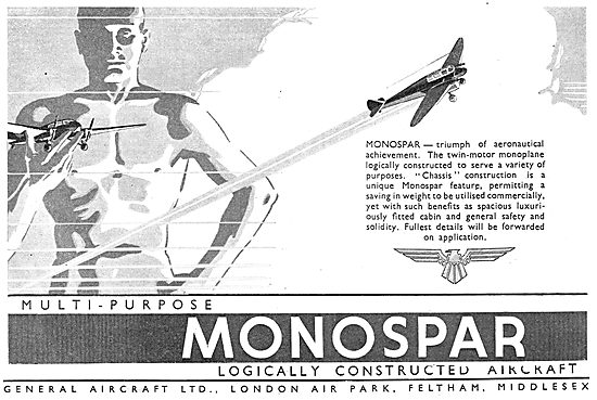 General Aircraft Monospar                                        