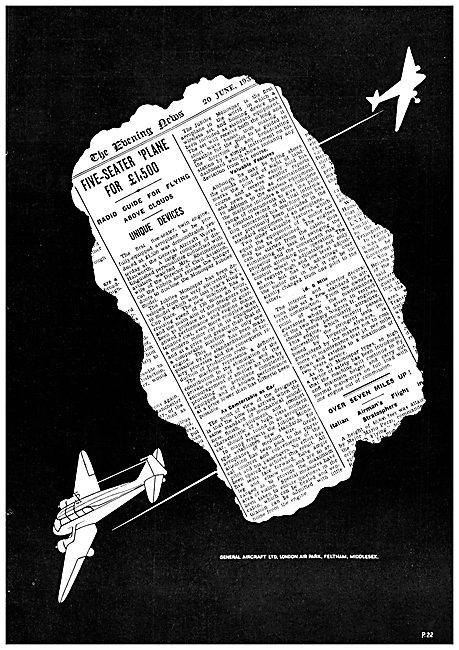 General Aircraft Monospar                                        