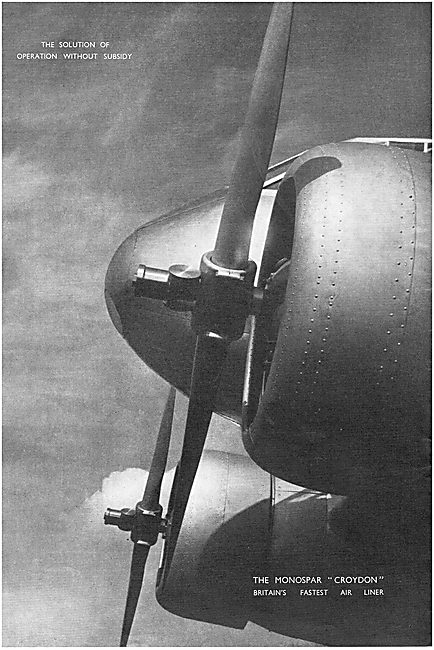 General Aircraft Monospar                                        