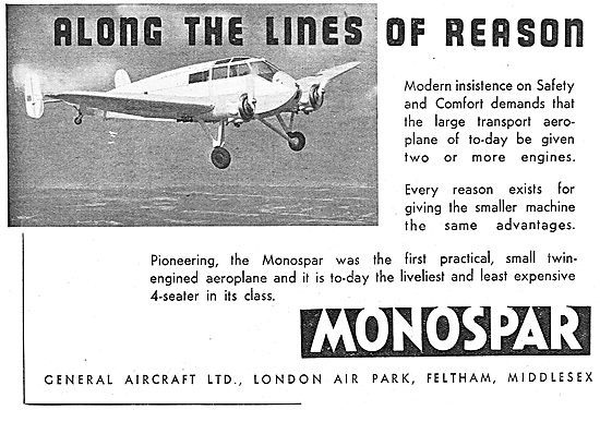 General Aircraft Monospar                                        