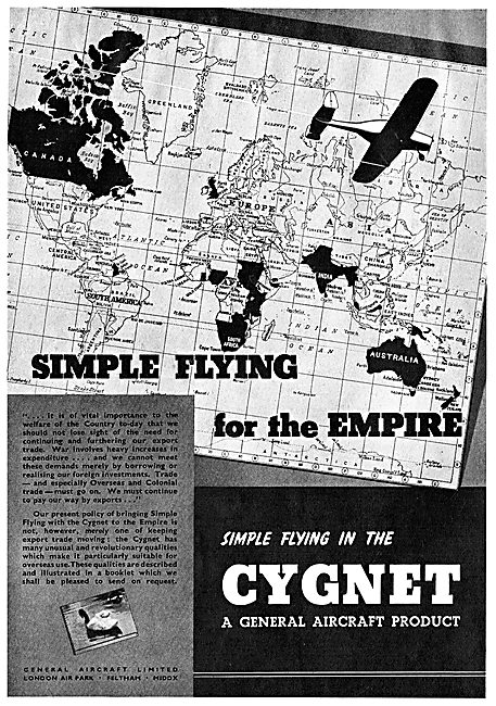General Aircraft Cygnet                                          