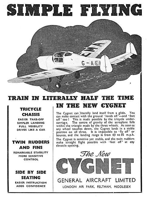 General Aircraft Cygnet                                          