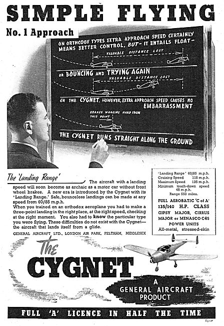 General Aircraft Cygnet                                          